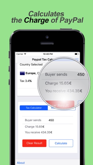 PayPal Tax Calc(圖3)-速報App