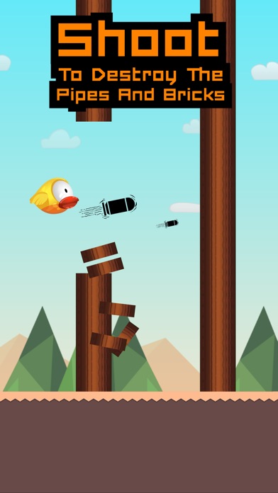 Flappy Shoot screenshot 2