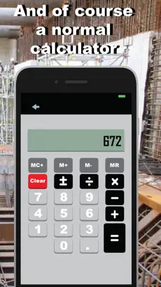 Skærmoptagelse 7 Calculadora de Construcción iphone