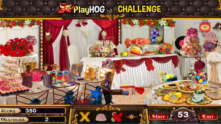 Wedding Day Hidden Object Game