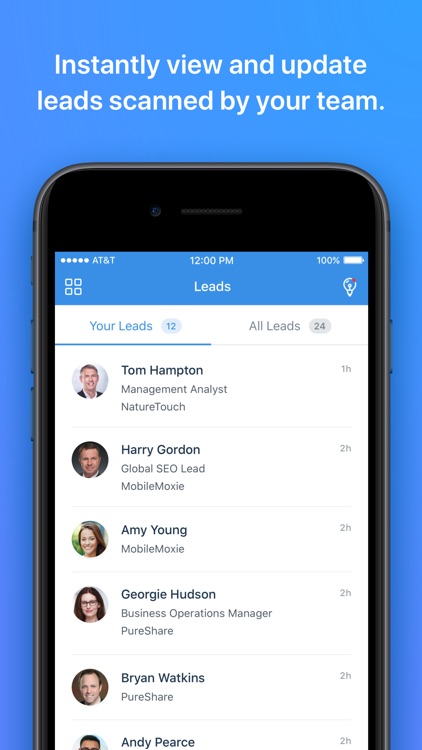 Lead Retrieval by Attendify