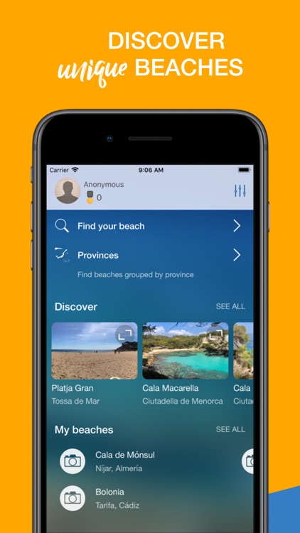iPlaya+ Beach weather forecast screenshot-0