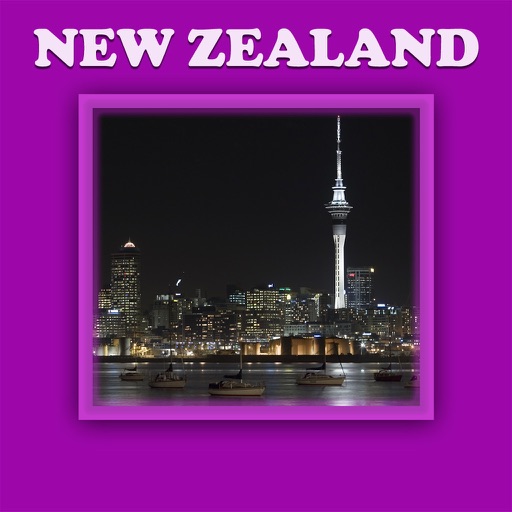 New Zealand Offline Guide icon