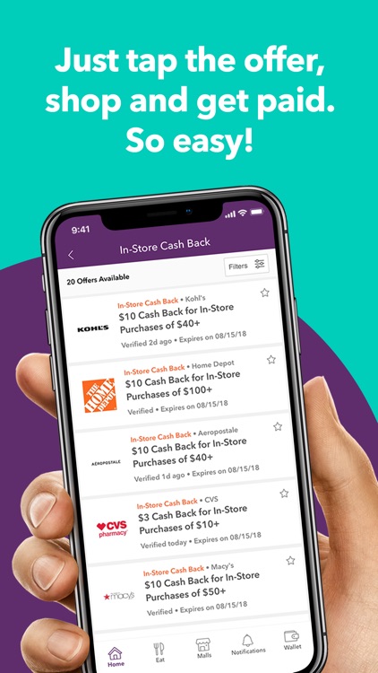 RetailMeNot: Coupons & Savings screenshot-7