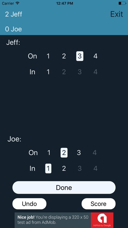 Cornhole Counter Lite