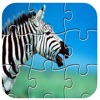 Animal Zebra Jigsaw Puzzle