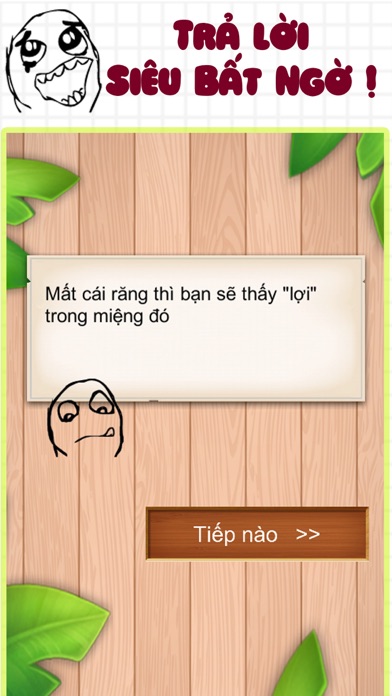 Siêu Trí Tuệ Việt: đố vui IQ screenshot 2