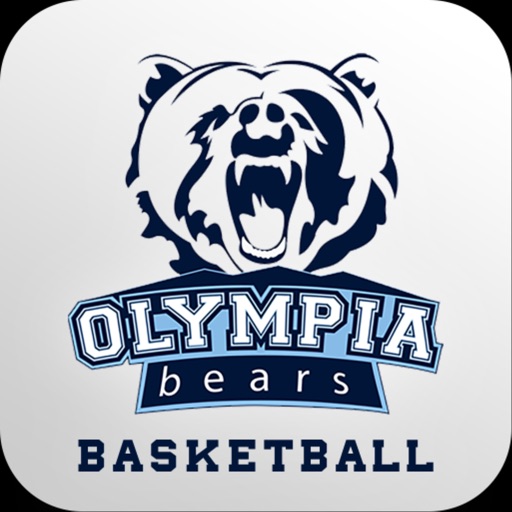 Olympia Bears Boys Basketball by The Mobile App Shop