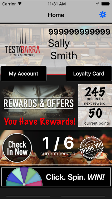 How to cancel & delete Testa Barra Rewards from iphone & ipad 2