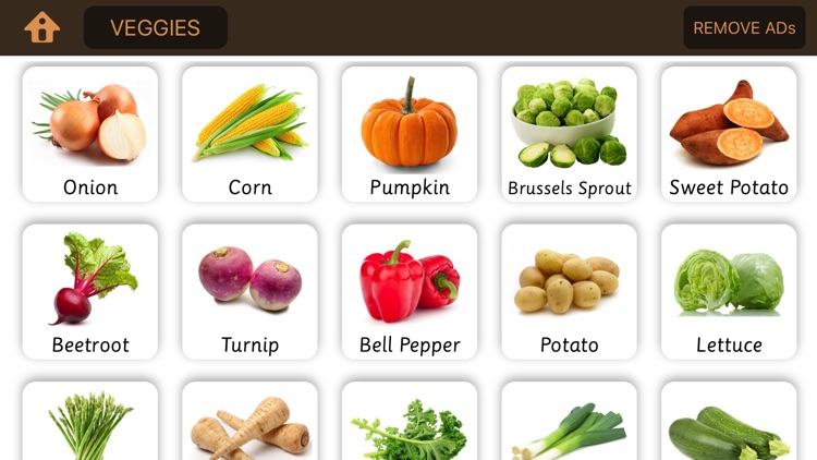 Fruits & Vegetable Benefits screenshot-6