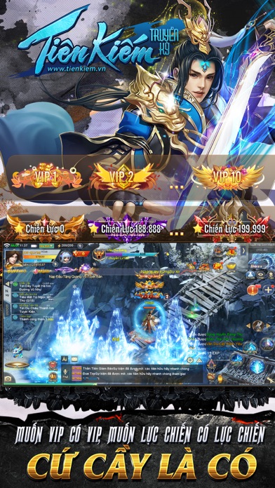 TIÊN KIẾM TRUYỀN KỲ MOBILE 1.0.0 IOS GAME CỔ TRANG TIÊN KIẾM TRUYỀN KỲ MOBILE 1.0.0 IOS