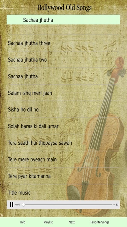 Bollywood Old Songs screenshot-3