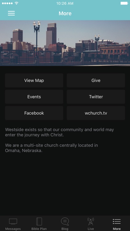 Westside Church App