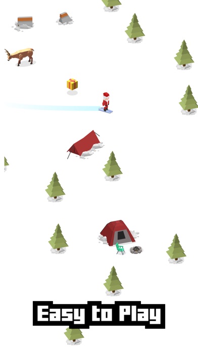 Santa goes Skiing screenshot 3