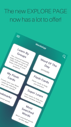 WordsApp : Vocabulary Builder