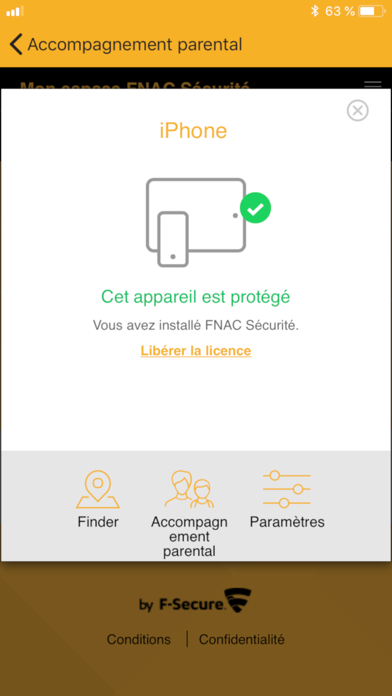 Fnac Sécurité screenshot 2