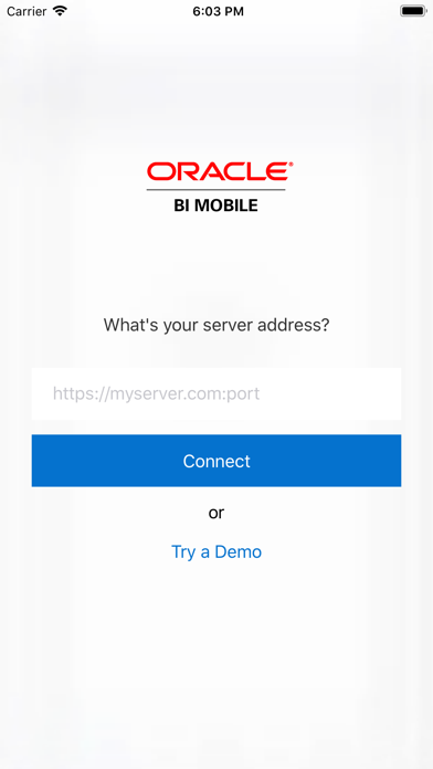 How to cancel & delete Oracle BI Mobile from iphone & ipad 1