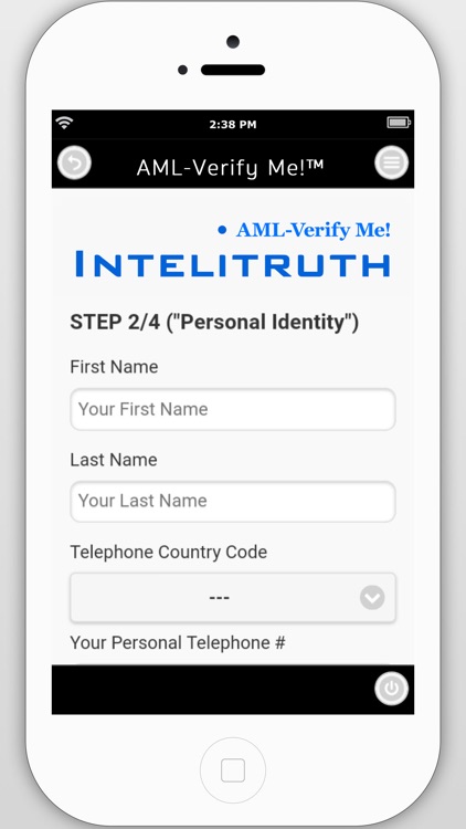 AML-Verify Me! ™ screenshot-3