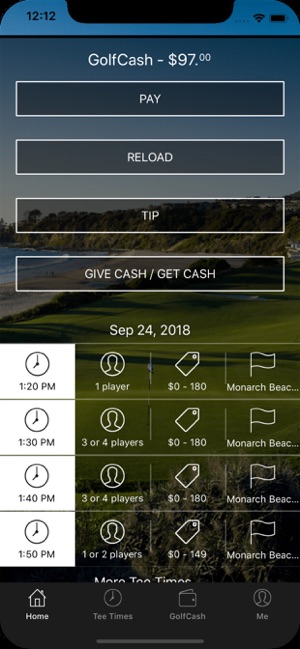 Monarch Beach Golf Tee Times(圖2)-速報App