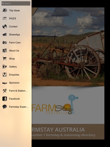 Farmstay Australia screenshot 2