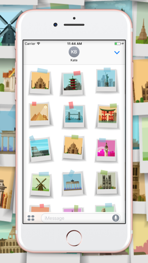 Travel Sticky Notes: Top Destinations Pack(圖1)-速報App