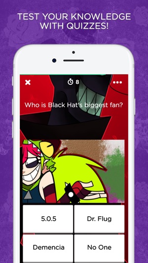 Black Hat Amino for Villainous(圖3)-速報App