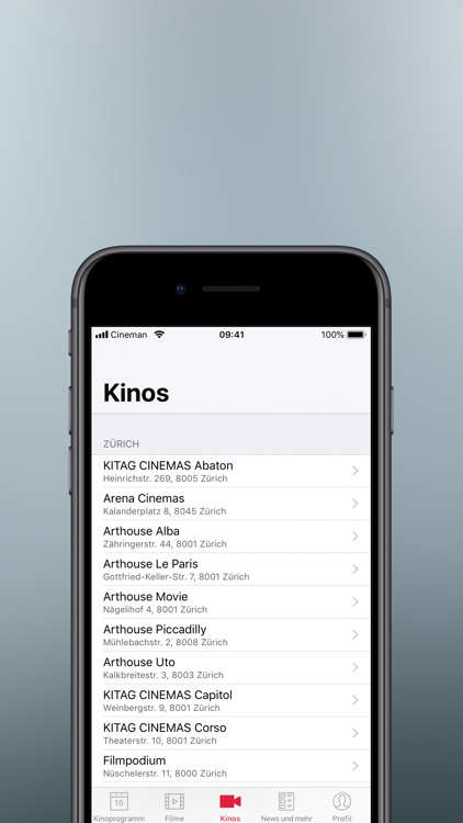 Cineman – Kinoprogramm & Filme screenshot-7