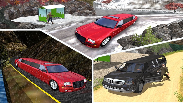 Offroad Limousine Taxi Service screenshot-4