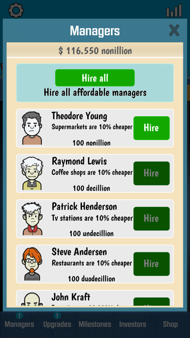 Business Tycoon - Idle Clicker screenshot 3