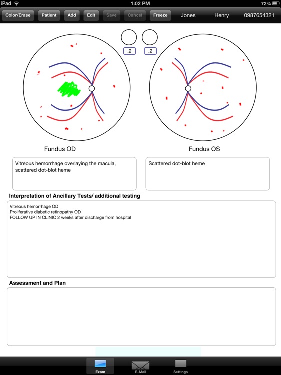 OphthyChart screenshot-4
