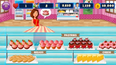 Sweet Bakery Cake Shop Cashier screenshot 2