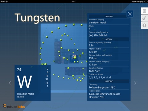 Periodic Table Educalabs screenshot 4