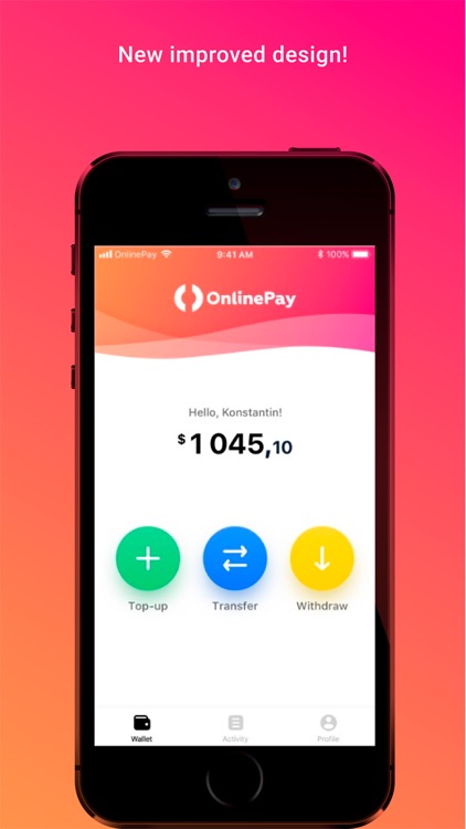 Onlinepay Wallet