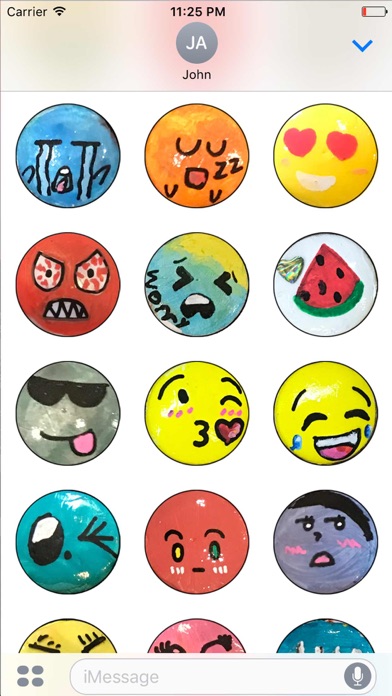 Children's Handmade Emoji screenshot 2