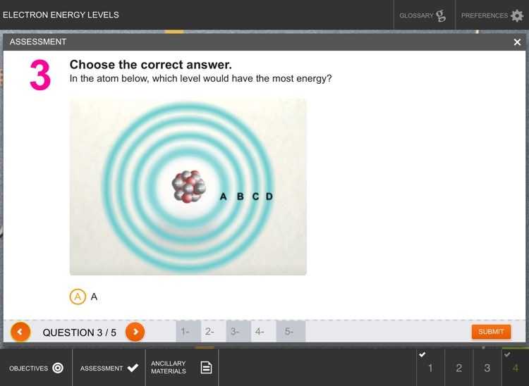 Electron Energy Levels screenshot-4