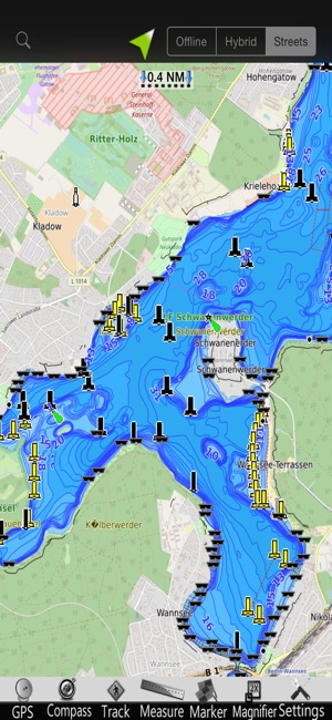 Berlin Lakes Nautical Charts(圖4)-速報App