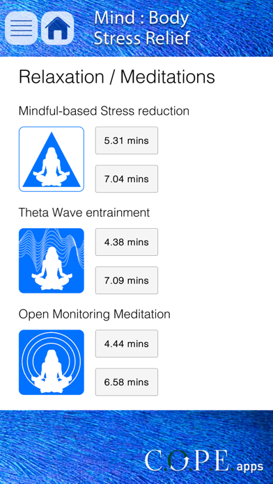 Mind Body Stress Relief screenshot 2