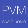 PVM skaičiuoklė