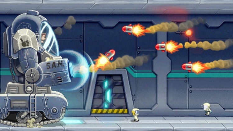 Jetpack Joyride screenshot-3