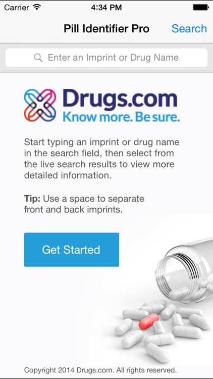 Pill ID Pro by Drugs.com