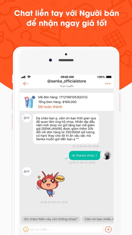 Shopee-Mua và Bán trên Di động screenshot-3