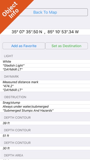 Chickamauga Lake Tennessee HD GPS fishing charts(圖2)-速報App