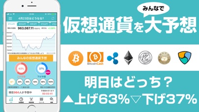 仮想通貨予想のおすすめ画像1