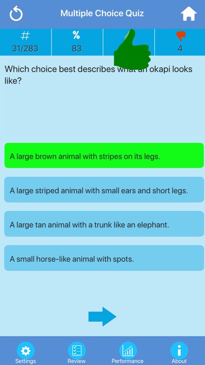 Wild Animals Quiz screenshot-4