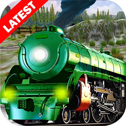 Train Controller Simulator : 3d Rail Fun Drive icon