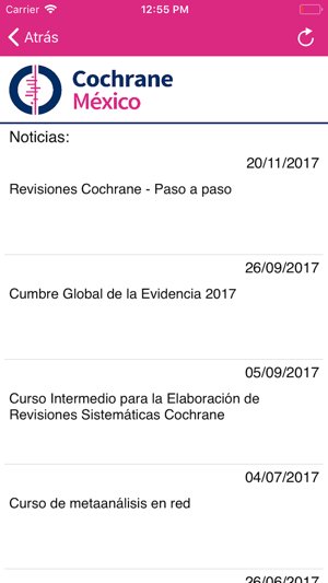 Cochrane México App(圖3)-速報App