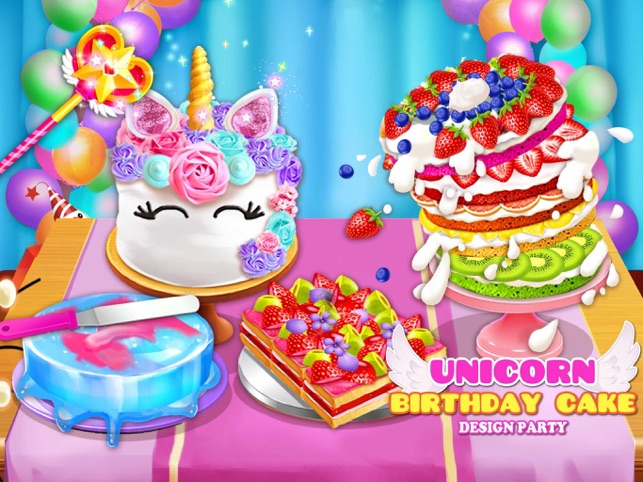 birthday cake design party