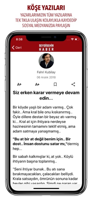 Seydişehir Haber(圖4)-速報App