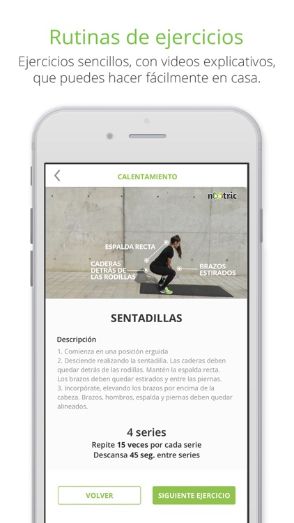 nootric - nutrición y dietas screenshot-4