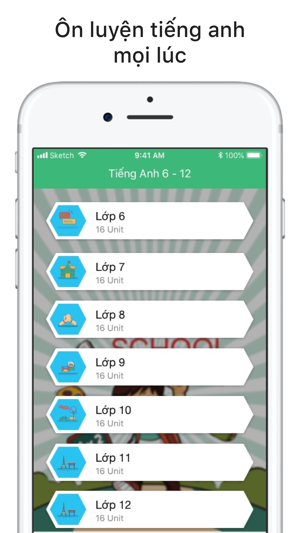 HocHay - Luyện Thi Tiếng Anh(圖3)-速報App